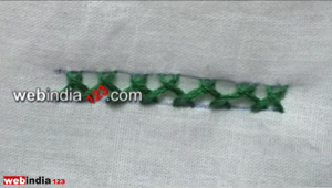 Herringbone Stitch